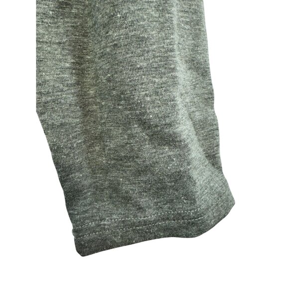 Eddie Bauer Mens Quarter-Zip Kit Pullover Large Green Outdoor - Picture 7 of 13